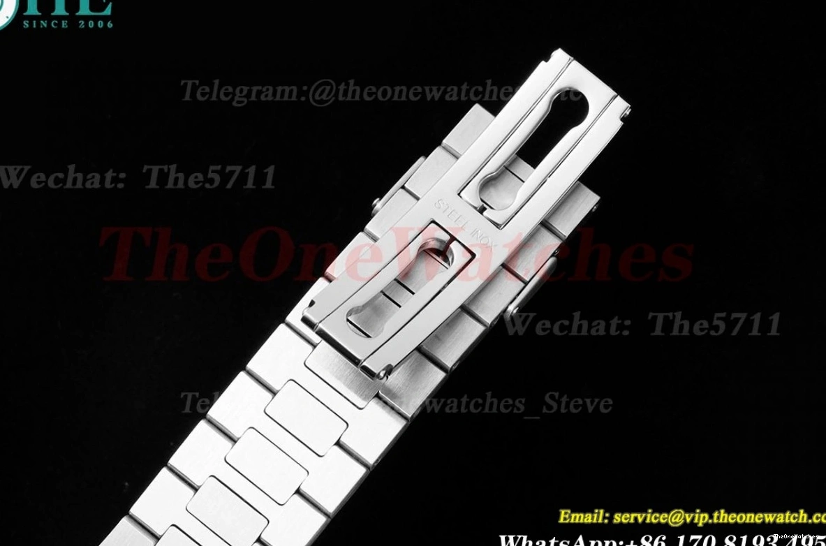 Nautilus 5740 40mm A240 Stk SS SS GRF White 0307